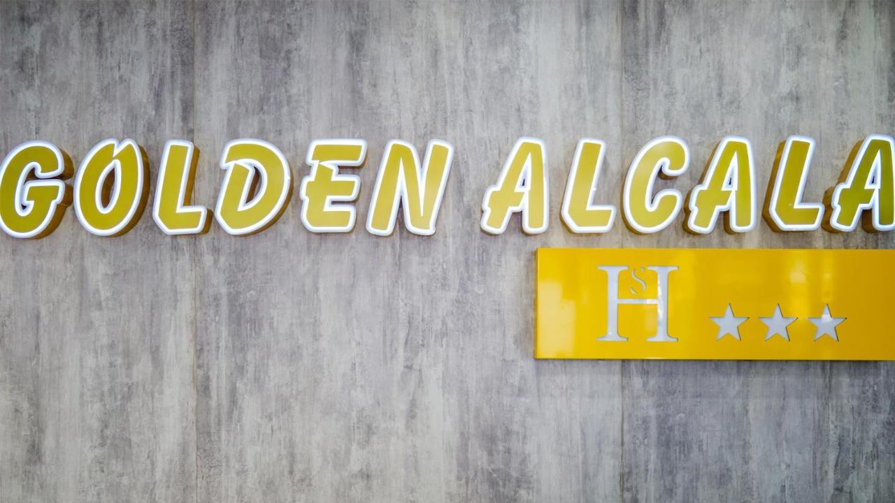 Golden Alcala Hotel Madrid Ngoại thất bức ảnh