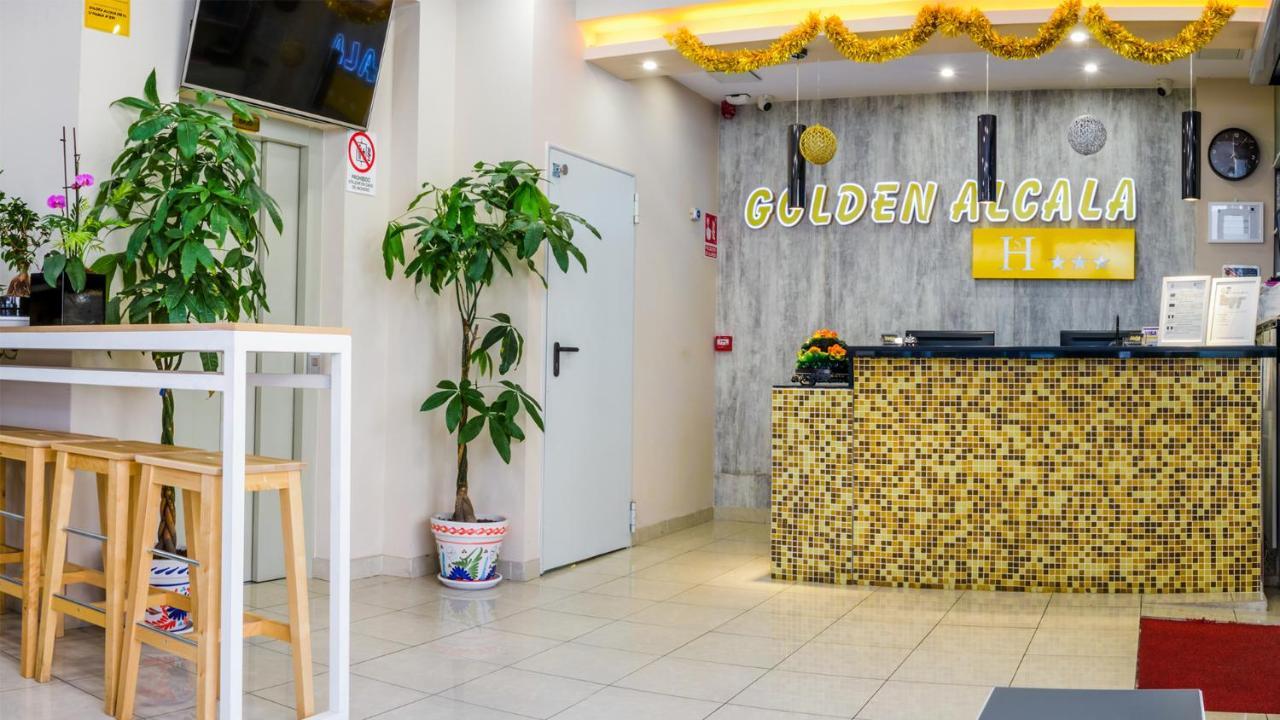 Golden Alcala Hotel Madrid Ngoại thất bức ảnh