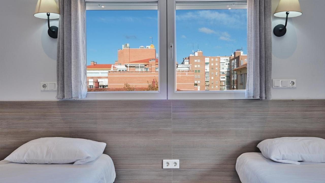 Golden Alcala Hotel Madrid Ngoại thất bức ảnh