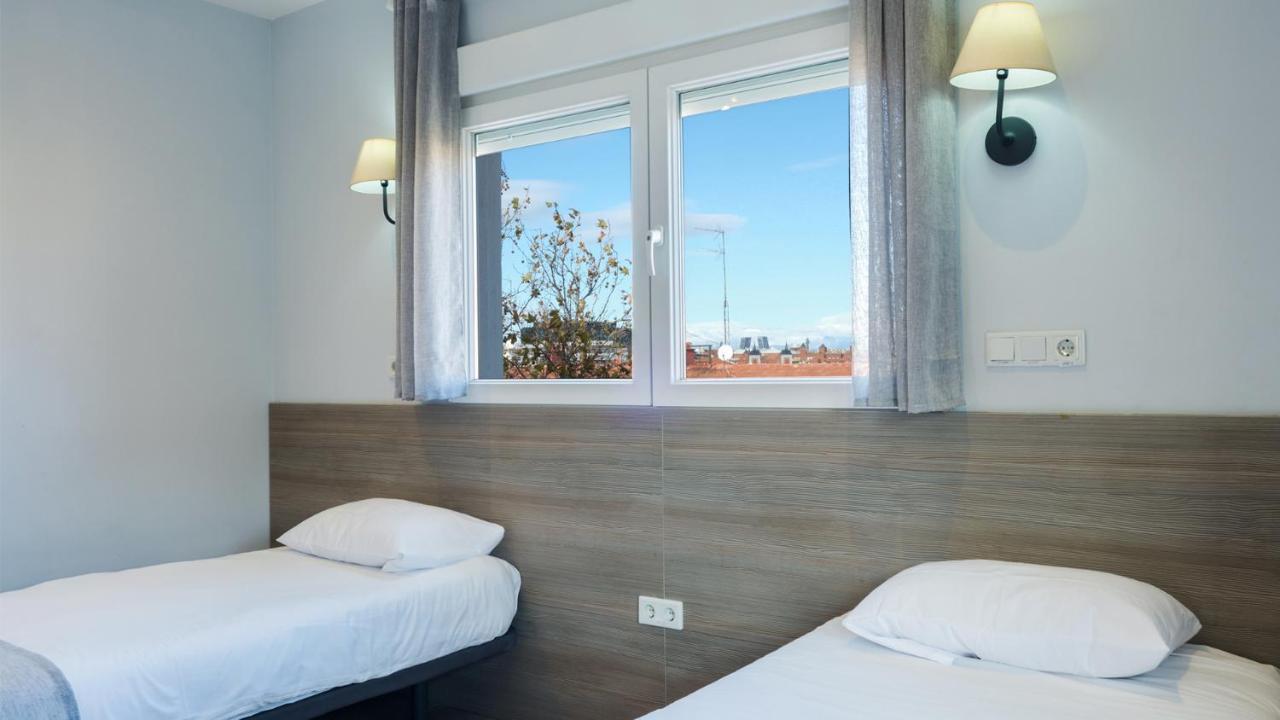 Golden Alcala Hotel Madrid Ngoại thất bức ảnh