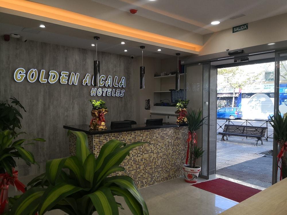 Golden Alcala Hotel Madrid Ngoại thất bức ảnh