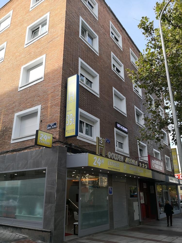 Golden Alcala Hotel Madrid Ngoại thất bức ảnh