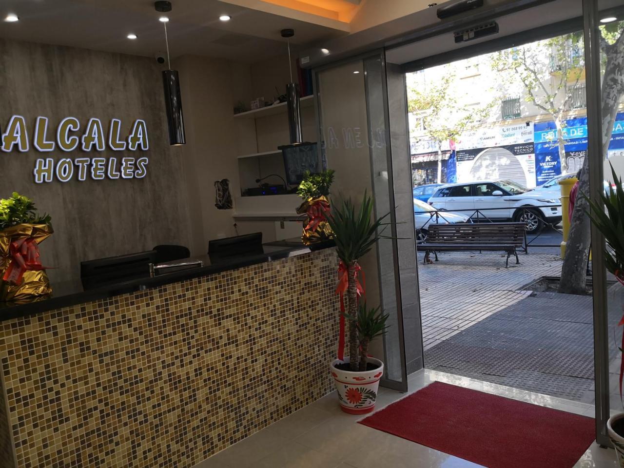 Golden Alcala Hotel Madrid Ngoại thất bức ảnh