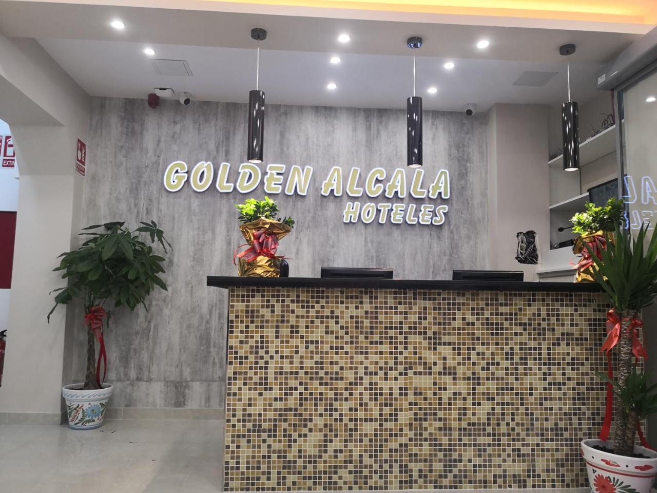 Golden Alcala Hotel Madrid Ngoại thất bức ảnh